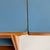 Mid-Century Modern Italian Worktable in Wood and Blue Formica, 1950s For Sale - Image 14 of 18