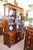 Traditional Antique Georgian Period Mahogany Glass Front Bookcase For Sale - Image 3 of 18