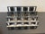 Modern Chrome-Plated Metal Desk Set by Jacques Adnet, 1930s, Set of 3 For Sale - Image 16 of 18