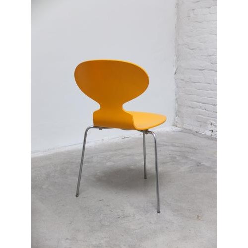 Early Ant Chairs by Arne Jacobsen for Fritz Hansen, 1974, Set of 4 For Sale - Image 16 of 18