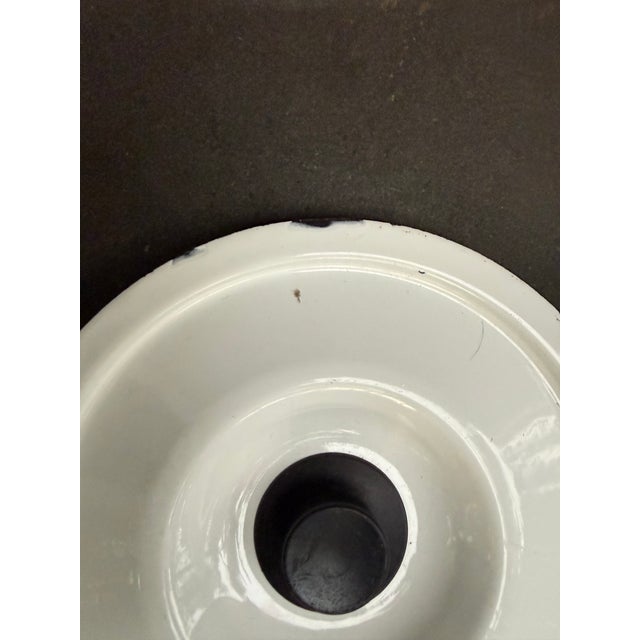 1960s Kaj Franck Finel Arabia Finland Enamel Pot Mushrooms Esteri Tomula Danish Modern For Sale - Image 12 of 14