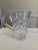 Mid-Century Modern Vintage Large Waterford Crystal Footed Pitcher in Alana Pattern For Sale - Image 3 of 6