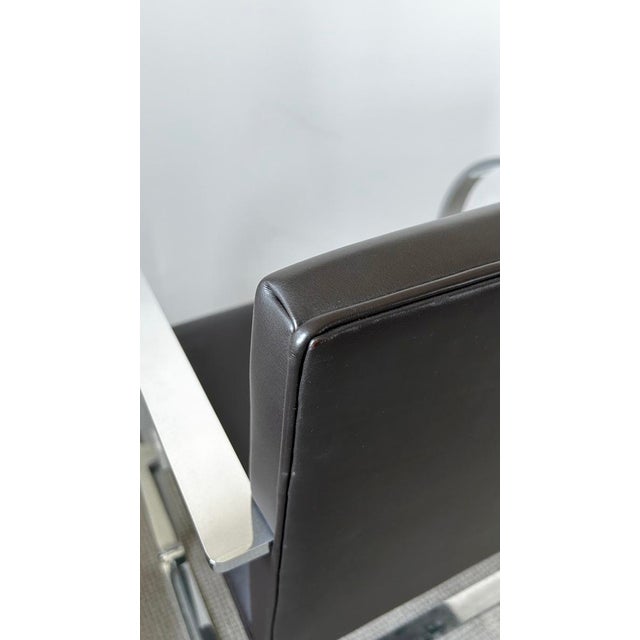 KnollStudio Original Signed Mies Van Der Rohe Brno Flat-Bar Chair - 4 Available For Sale - Image 12 of 16
