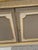 Hollywood Regency Elegant Mid-Century Hollywood Regency Hand Painted Cabinet For Sale - Image 3 of 11