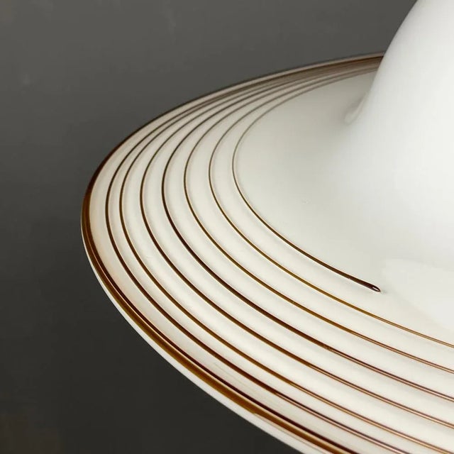 Large Murano Glass Pendant, Italy, 1970s For Sale - Image 4 of 13