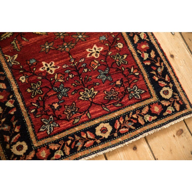 1920s Antique Farahan Sarouk Square Rug Mat - 2'1" x 2'6" For Sale - Image 5 of 9