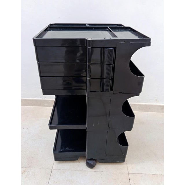 Vintage Trolley by Joe Colombo, 1970s For Sale - Image 3 of 14