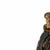 Sacred Art - Saint Anthony - 18th Century. Portuguese sculpture from the 18th century; carved and polychrome wood. Mounted...