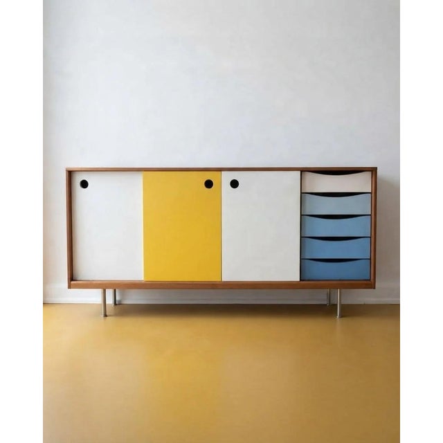 Danish Teak Sideboard, 1950s For Sale - Image 6 of 6