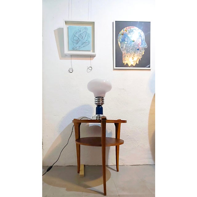 Table Lamp by Enrico Tronconi, 1970s For Sale - Image 10 of 10