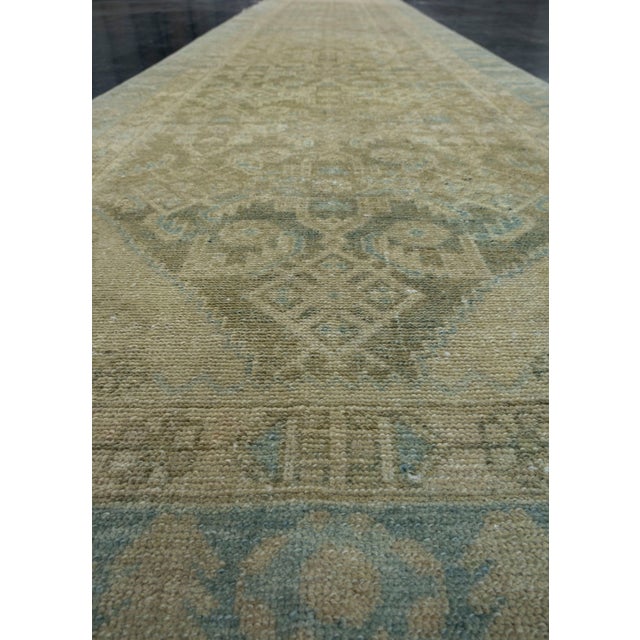 Early 21st Century Turkish Vintage Anatolian Runner Rug 3'2" x 16'1" #17975 For Sale - Image 5 of 8
