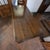 Rustic Walnut-Stained Fratino Table with Sawhorse Legs For Sale - Image 4 of 12