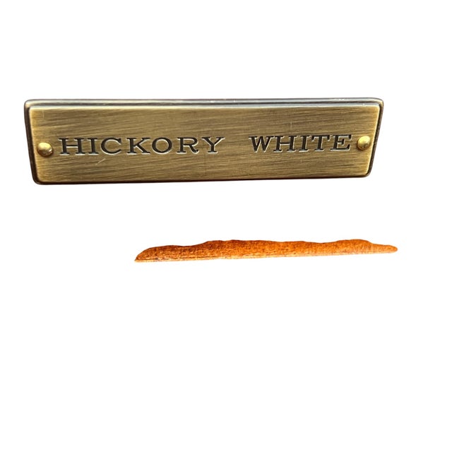 Late 20th Century Hickory White Greek Key Console For Sale - Image 18 of 18