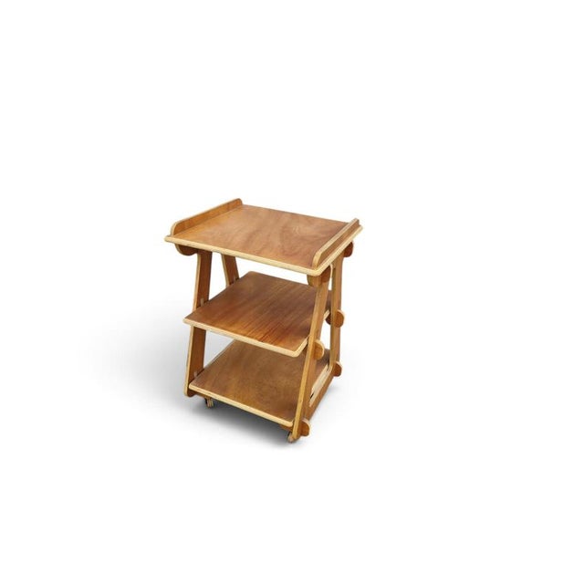 Serving Bar Trolley from Rognoni For Sale - Image 4 of 6
