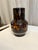 Tortoise shell style glass vase. No maker’s marks.