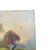 1970s Signed Landscape Painting on Canvas, Autumn Trees. For Sale - Image 10 of 10
