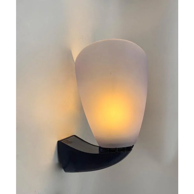 Dolly Wall Sconces in Glass from Valenti, Italy, 1980s, Set of 2 For Sale - Image 4 of 6