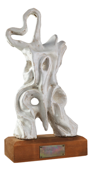 Freddy Callant, Abstract Symphonie Sculpture, 1960s, Ceramic