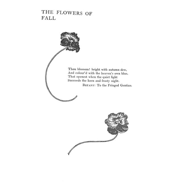 Traditional "Four Seasons in the Garden" Book 1907 Rexford, Eben E. For Sale - Image 3 of 10