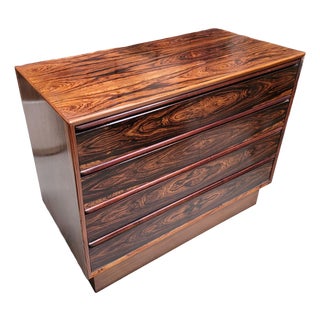 Rosewood Dresser by Westnofa Sweden 1960's For Sale