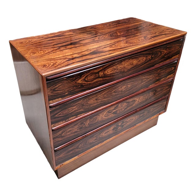 Rosewood Dresser by Westnofa Sweden 1960's For Sale