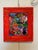 Abstract Original Abstract Painting Serg Graff "Kingdom of Pareidolia" Outsider Art Coa For Sale - Image 3 of 13