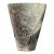 Vintage Postmodernist Raku Crackle Glaze Ceramic Vessel, Signed (1984) For Sale