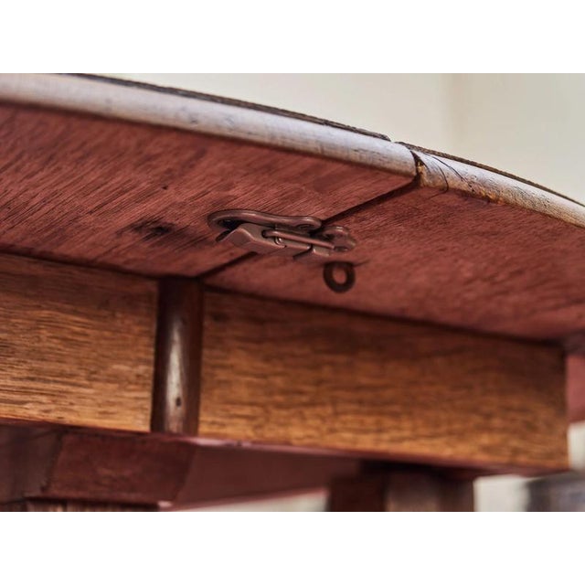 Extendable Table in Oak with Gate Legs For Sale - Image 9 of 15