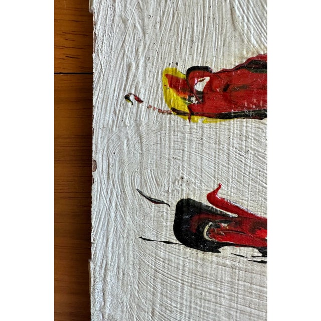 Titled Painting, Peter Keil, 1960s - Junge Wilde Collection For Sale - Image 6 of 8