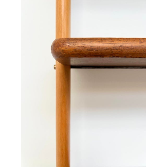 Modular Teak and Beech Wall System attributed to William Watting for Scanflex, Denmark, 1960s For Sale - Image 4 of 17