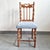 Vintage Chair in Carved Wood and Velvet, 1950s For Sale - Image 17 of 17