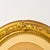 Vintage Floral Print in Gold Oval Frame "The Bouquet" For Sale - Image 4 of 11