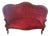 Late 19th Century Victorian Love Seat For Sale