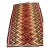 1900s, Handmade Antique Native American Navajo Style Rug 3.10' X 5.8' For Sale