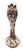A beautiful, classic example of Rouen pottery. It has a distinctive baluster profile with a bulbous, scalloped base with a...