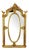 Large 19th Century Louis XV Mirror in Carved and Gilded Wood For Sale