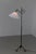 Art Deco Danish Tripod Floor Lamp in Wrought Iron, 1940s For Sale - Image 9 of 18