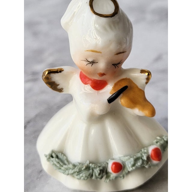 Vintage Napco Miniature Angels Bone China For Sale - Image 10 of 13