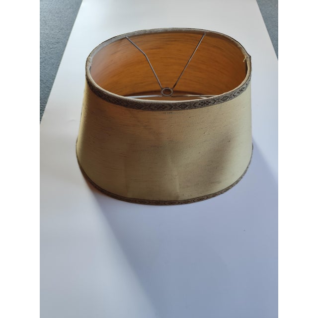 Vintage Italian Bouillotte Table Lamp in Wood, 1960s For Sale - Image 9 of 14