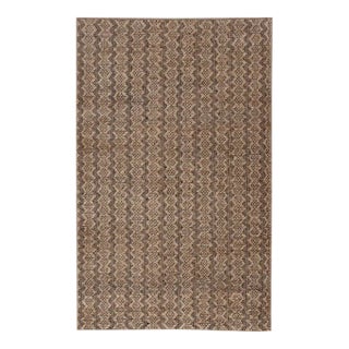 Natural Jute Boho Style Rug 3x5 Ft. For Sale