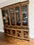 1970s 1970s Drexel Heritage Chinoiserie Breakfront China Cabinet For Sale - Image 5 of 9