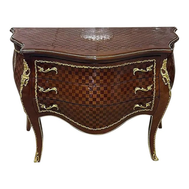 French Louis XV Style Copper Commode For Sale