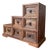Mid 20th Century Apothecary Japanese Kaiden Tansu Staircase Chest of Drawers For Sale