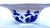 Antique 19th Century "Mandarin" English Flow Blue Footed Serving Dishes - A Pair For Sale - Image 12 of 18