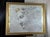 Vintage Large Richard Franklin "Song of Athena" Framed Fine Art Canvas Print, Gilded Hand-Applied Gold Leaf, Neoclassical Statement Wall Decor For Sale - Image 4 of 8