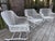 Mid-Century Modern Woodard Sculptura Cantilever Loungers - Set of 3 For Sale - Image 3 of 6