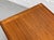 Mid Century Modern Coffee Table by Grete Jalk, C. 1960’s | Upturned Edges & Slatted Magazine Rack For Sale - Image 9 of 13