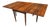 Vintage Willett Solid Cherry Transitional Drop Leaf Dining Table For Sale