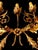 Gold Vintage Italian Gilt Tole Wall Sconce, 1950 For Sale - Image 8 of 13