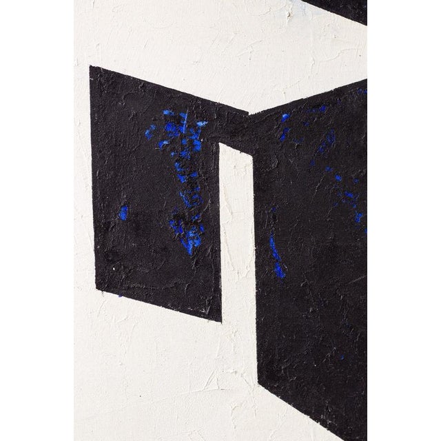 Werner Jansson, Abstract Composition, 1958, Oil Painting on Canvas, Framed For Sale - Image 6 of 14